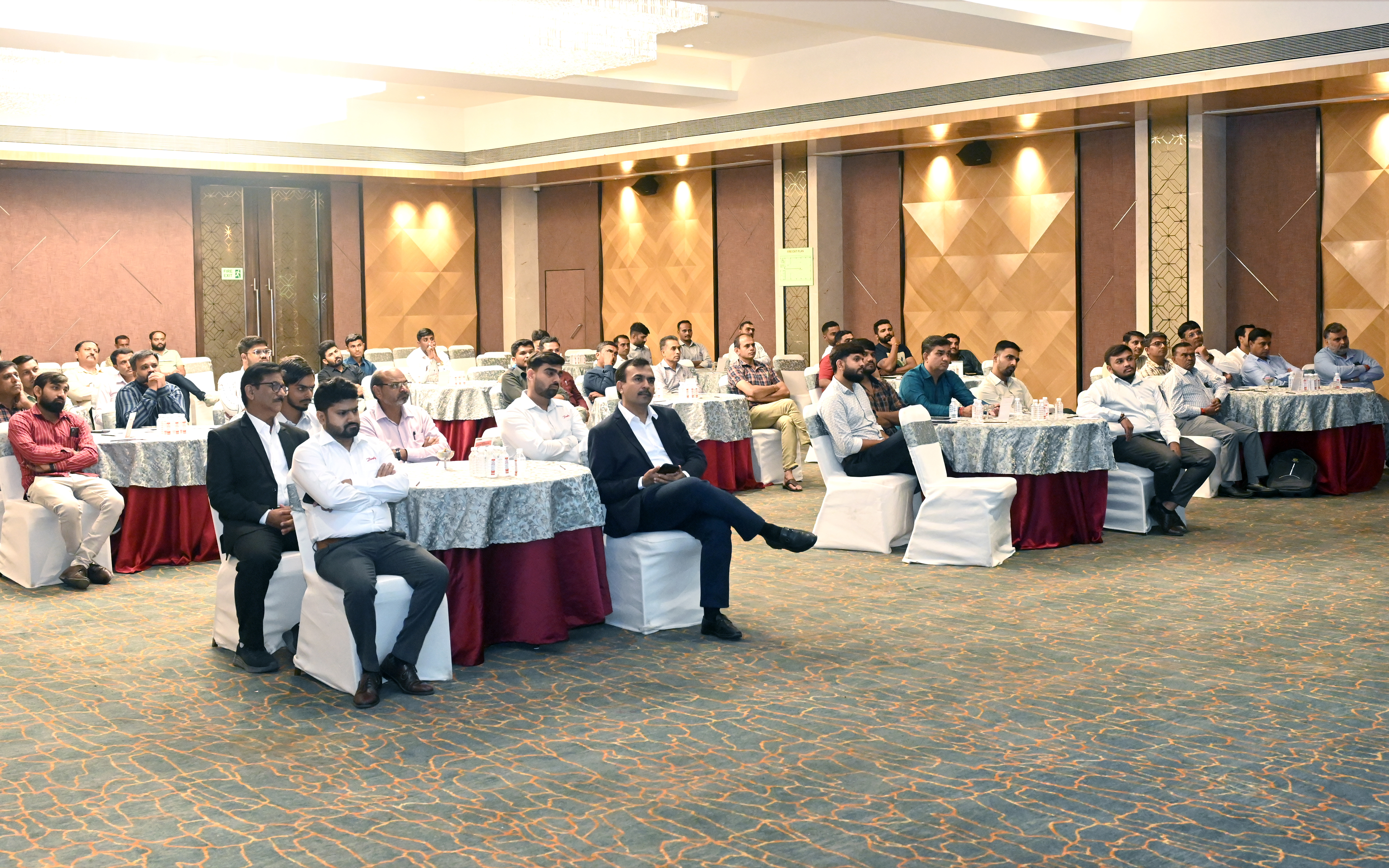 Innovative Solutions or Process Chiller and Cold Rooms Seminar at RPJ Hotel, Rajkot