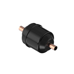 Hermetic filter drier