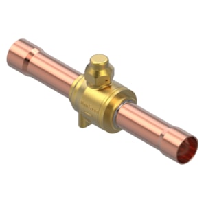 Shut-off ball valve