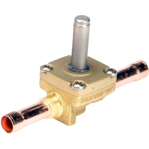 Solenoid valve, EVR 20, Solder, ODF, 7/8 in, Function: NC