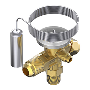 Thermostatic expansion valve, TE 2