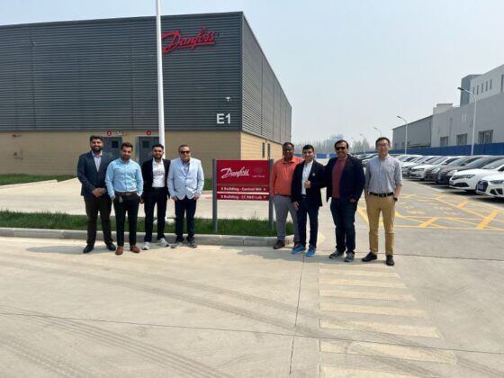 Celebrating Over 10 Years of Danfoss Authorization Re-seller!