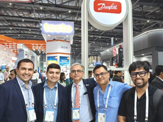 Attended Acrex India – India’s Largest Exhibition for the HVAC/R Industry.